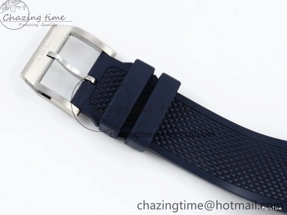 MIROTIME 0123 Portuguese Chrono IW3716 Z+F 1:1 Best Edition Blue Dial on Blue Rubber Strap A UrbanChic 7018